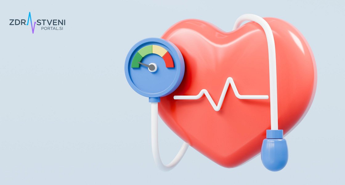 Arterijska hipertenzija oziroma visok krvni tlak – kako vzdrževati priporočene vrednosti in preprečevati zaplete: srčno-žilne bolezni, bolezni ledvic in možgansko kap