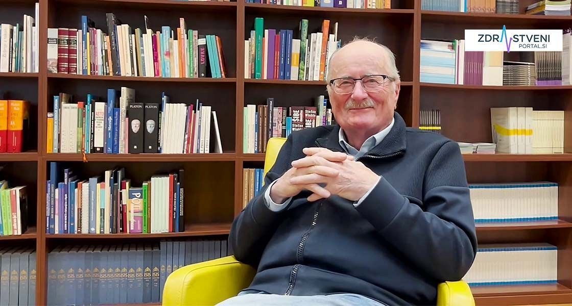 Dr. Božidar Voljč: »Blagor bolnika je najvišji zakon. Temu je treba slediti. Ne levim ne desnim, samo bolniku!«