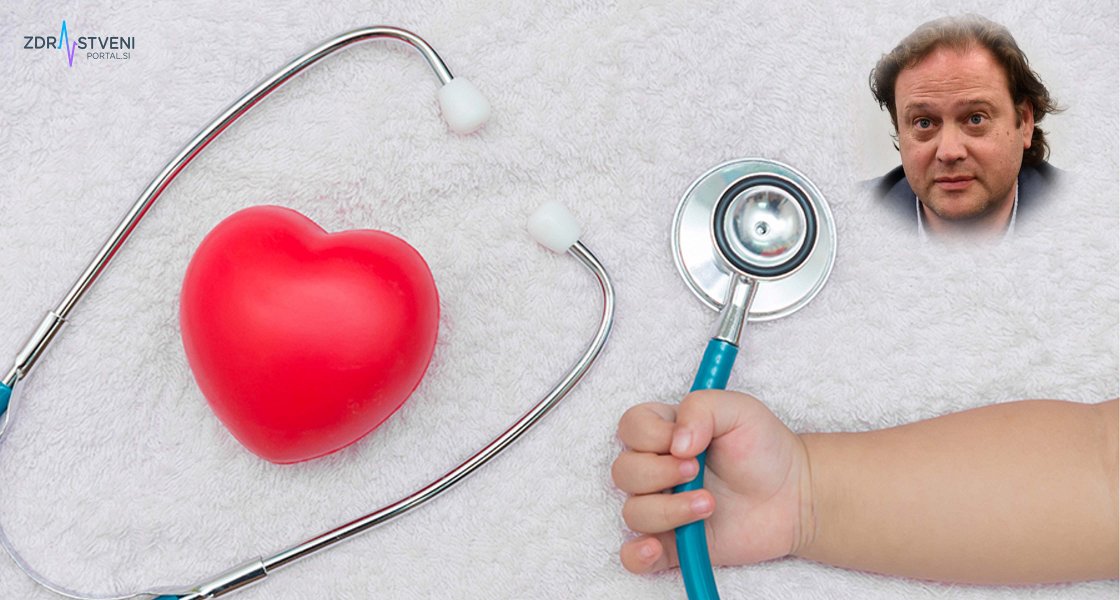 Kaj za male srčne bolnike pomeni odločitev, da vodenje centra za zdravljenje otrok s prirojenimi srčnimi obolenji v UKC Ljubljana prevzema kirurg Janez Vodiškar?
