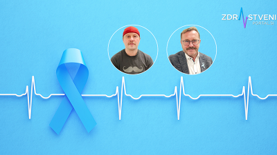 Rak prostate in iskanje ključa, ki bo odklenil vrata do boljšega zdravja slovenskih moških: video pogovora o pomenu pomoči na podlagi osebne izkušnje