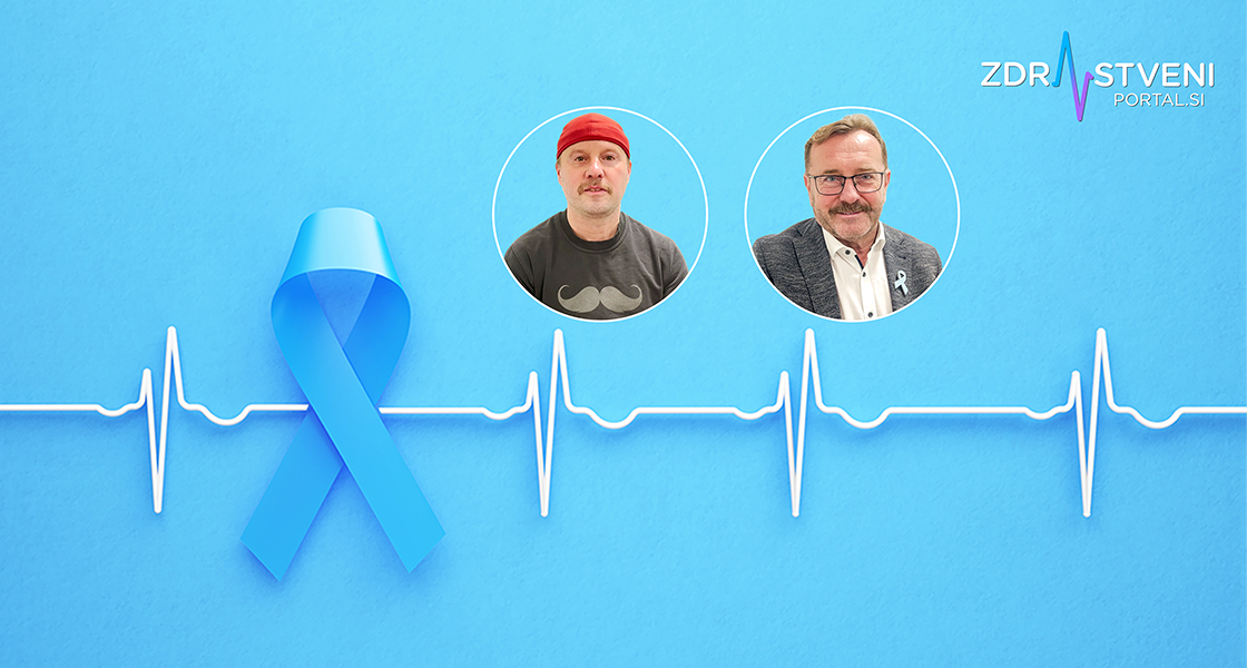 Rak prostate in iskanje ključa, ki bo odklenil vrata do boljšega zdravja slovenskih moških: video pogovora o pomenu pomoči na podlagi osebne izkušnje