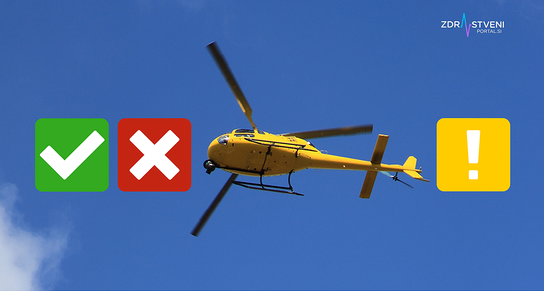 Trnova pot do najboljših pogojev za izvajanje helikopterske nujne medicinske pomoči (HNMP) – izvedba reševanja življenj je pri nas po strokovni plati med najboljšimi, organizacijski okviri pa močno šepavi. Do kdaj bo še tako?