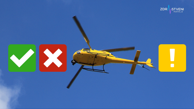 Trnova pot do najboljših pogojev za izvajanje helikopterske nujne medicinske pomoči (HNMP) – izvedba reševanja življenj je pri nas po strokovni plati med najboljšimi, organizacijski okviri pa močno šepavi. Do kdaj bo še tako?