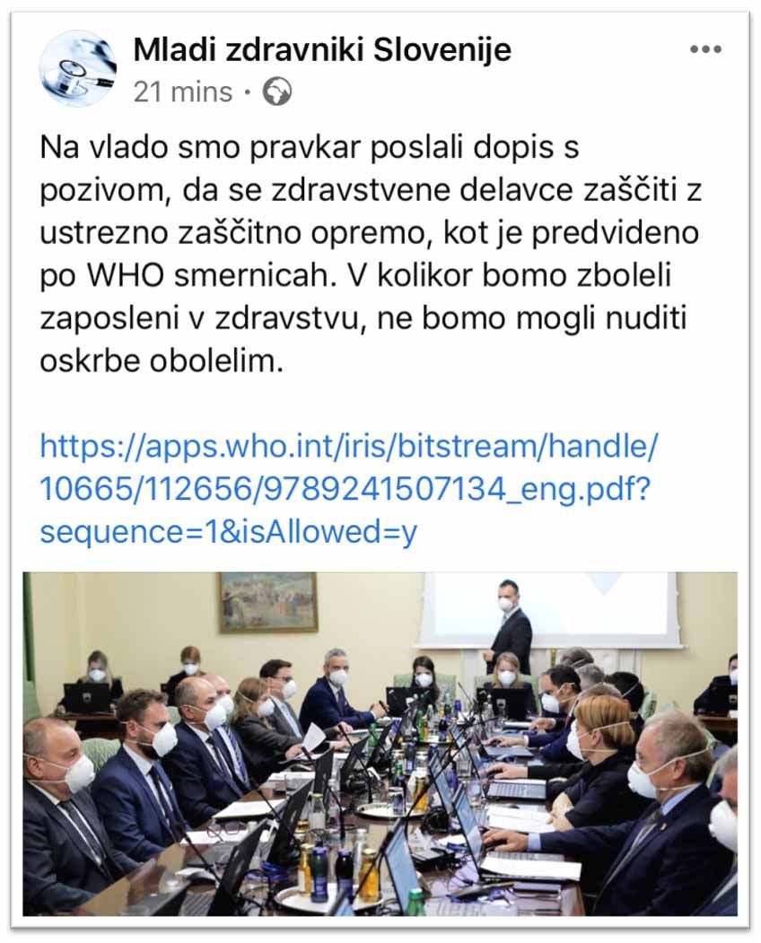 Mladi zdravniki FB