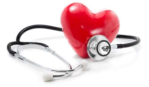 srce in stetoskop