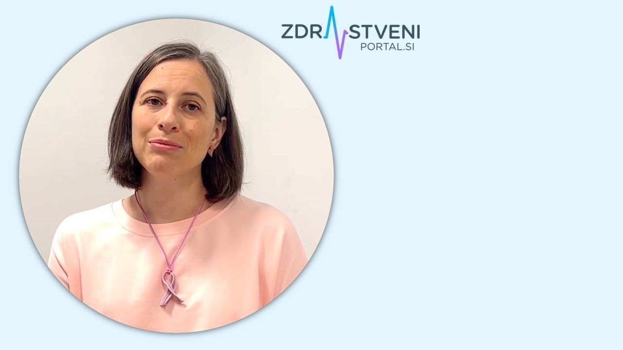 predsednica slovenskega združenja Europa Donna Tanja Spanić rak dojk