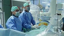 Implantacija aortne zaklopke brez odpiranja prsnega koša