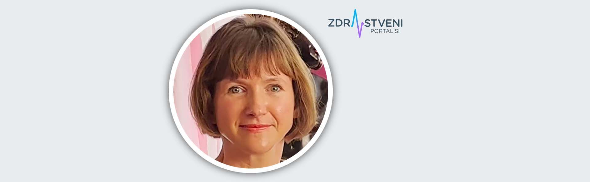 leberjeva hereditarna optična nevropatija LHON Petra Strafela