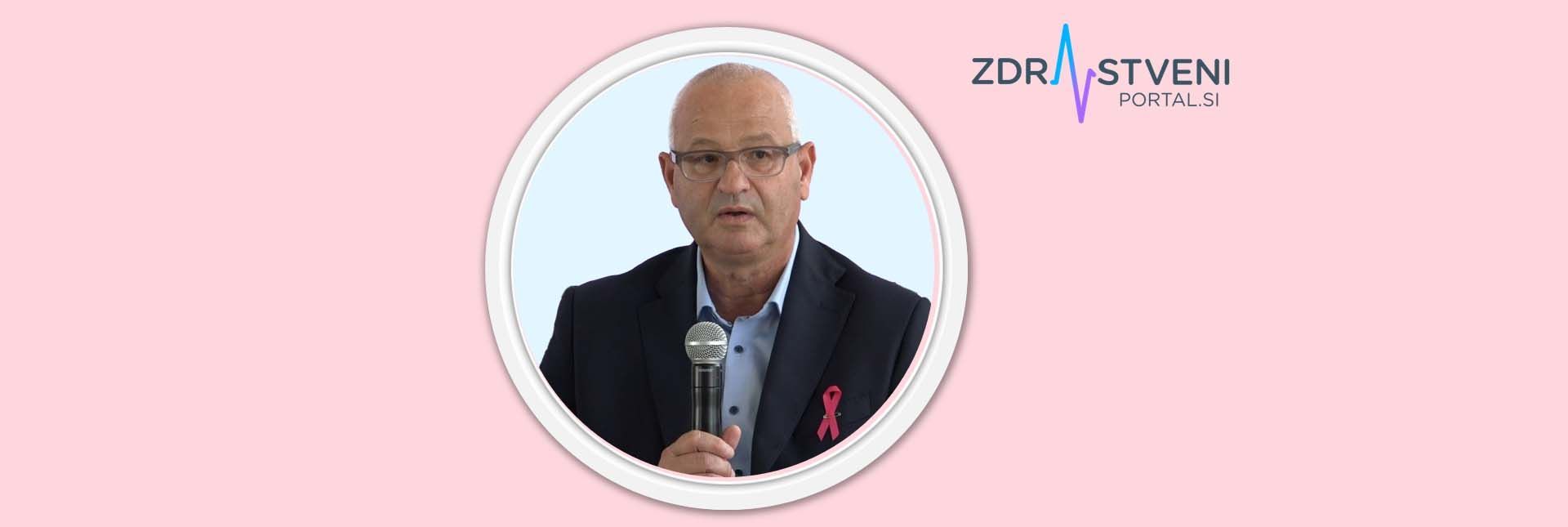 Janez Žgajnar rak dojk