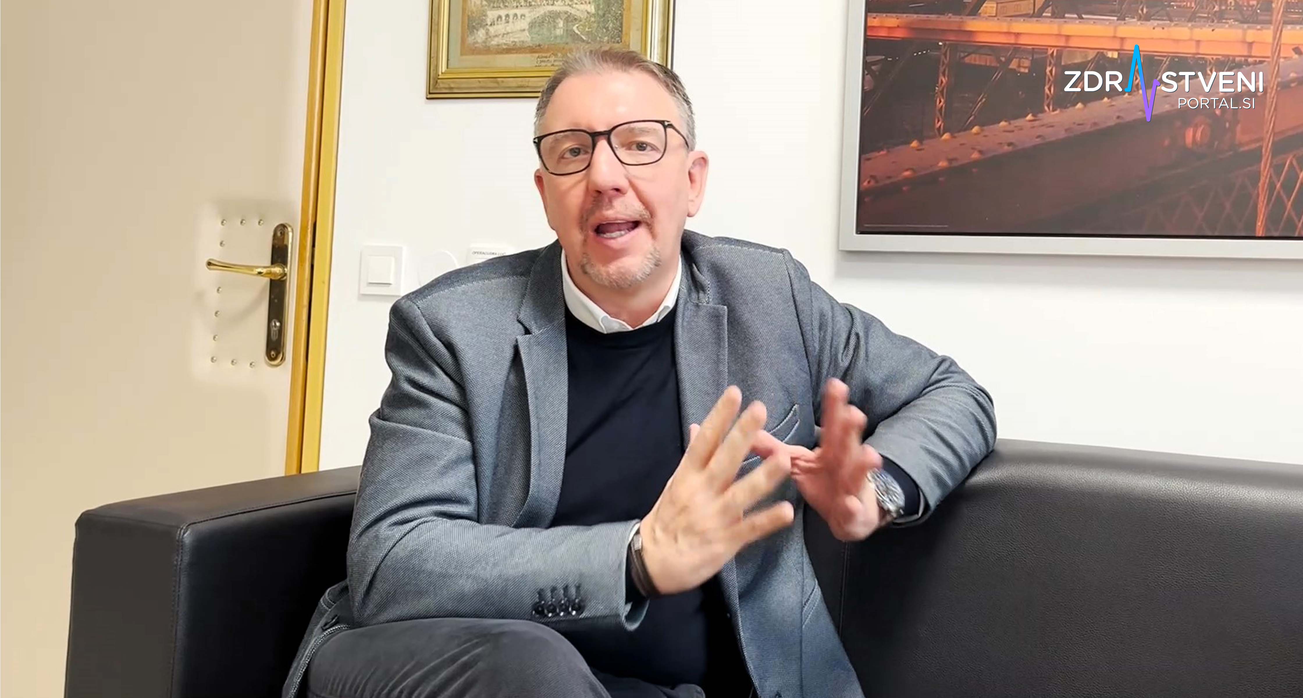 javno zdravstvo politika Klemen Grabljevec