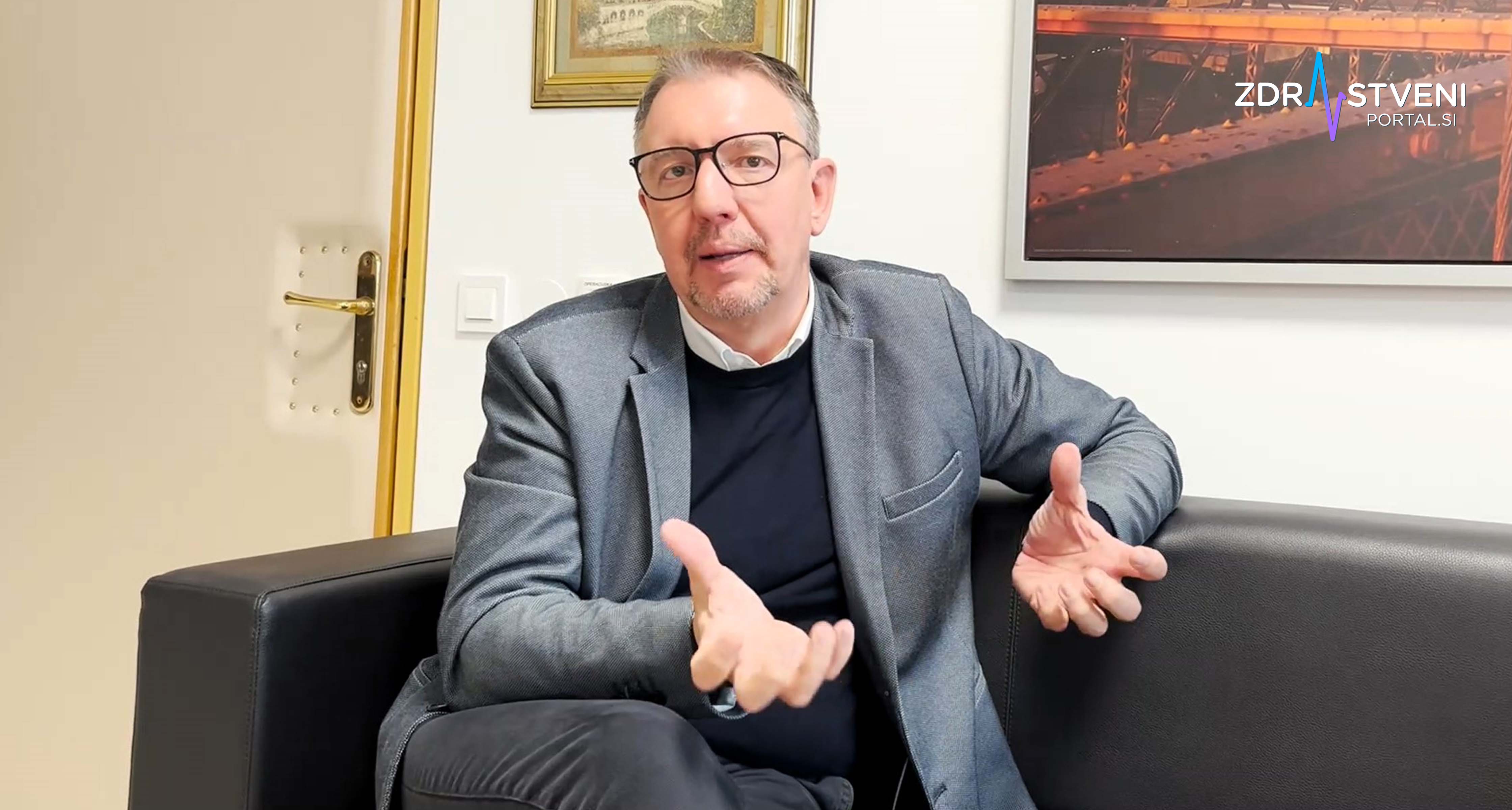 javno zdravstvo stavka zdravnikov Klemen Grabljevec