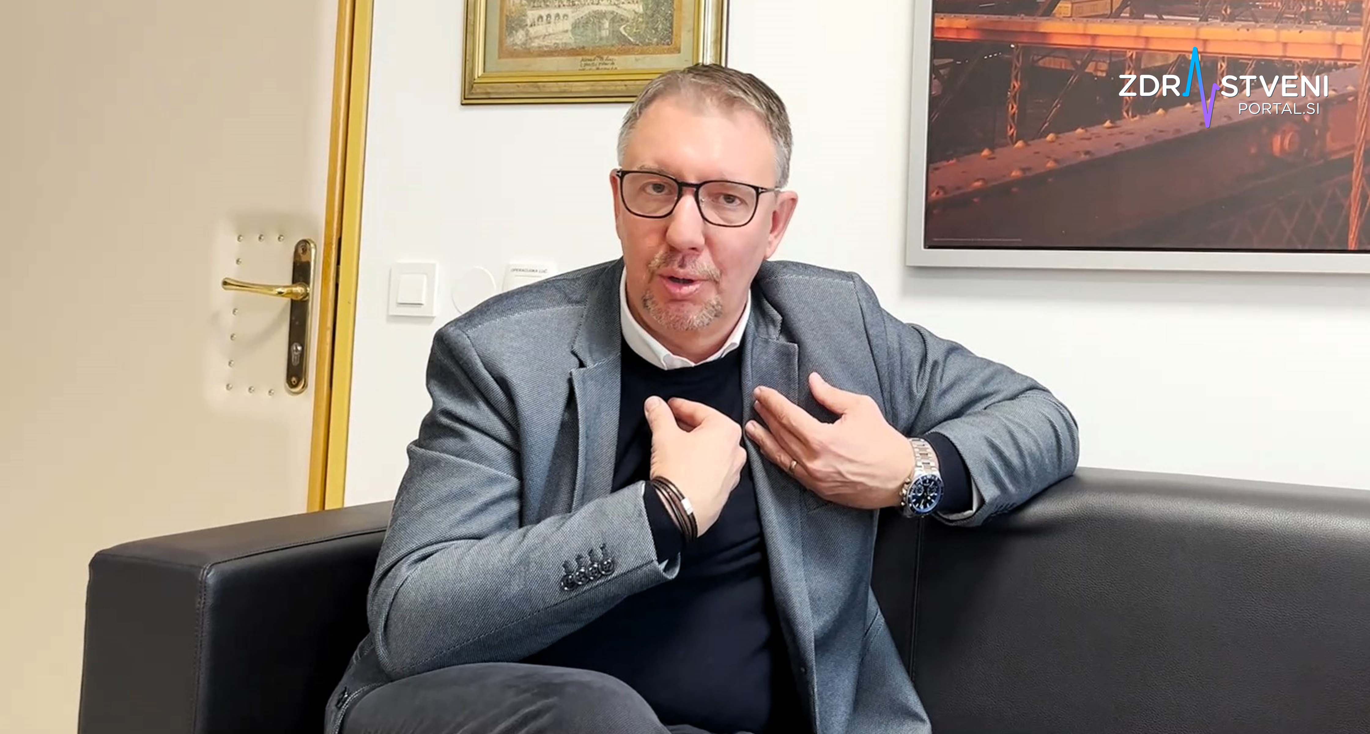 kakovost življenja s težko boleznijo Klemen Grabljevec