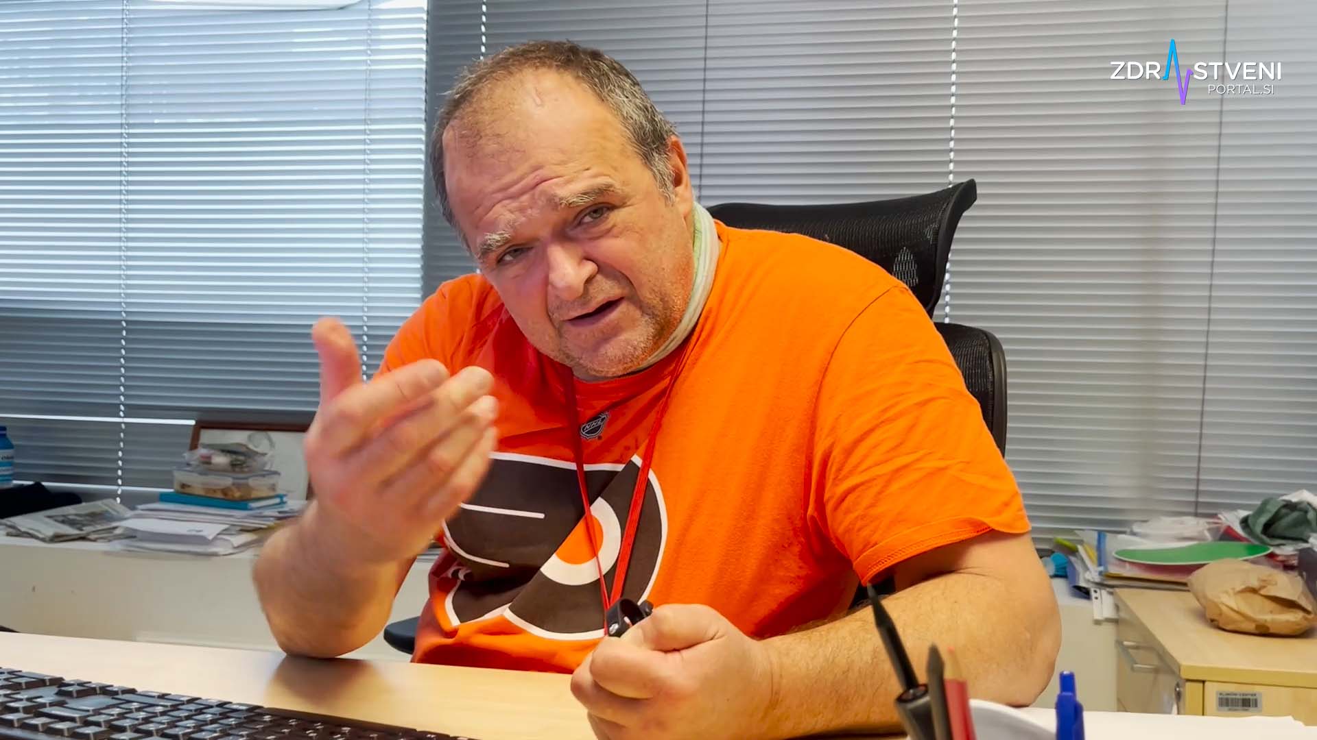 Samo Zver_opozarjanje na probleme zdravstva