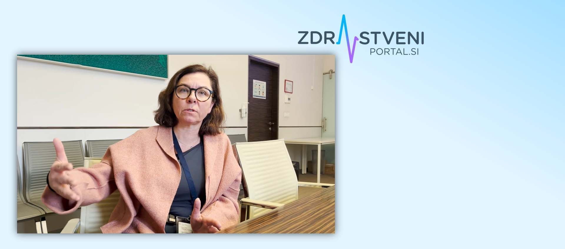 gensko zdravljenje in radioterapija Maja Čemažar