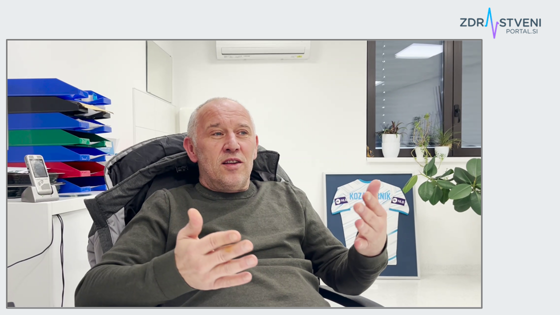 Gregor Kavčič o pomenu stalne prisotnosti za bolnike in stalne dostopnosti za kolege