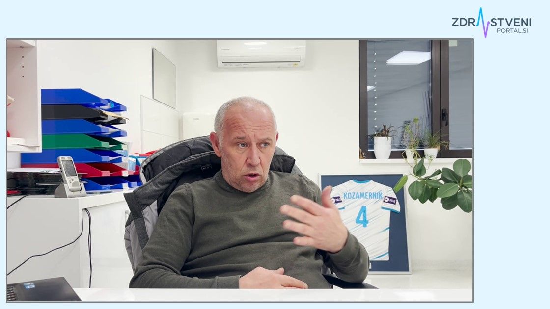 Gregor Kavčič o dobrem sodelovanju z negovalnim kadrom