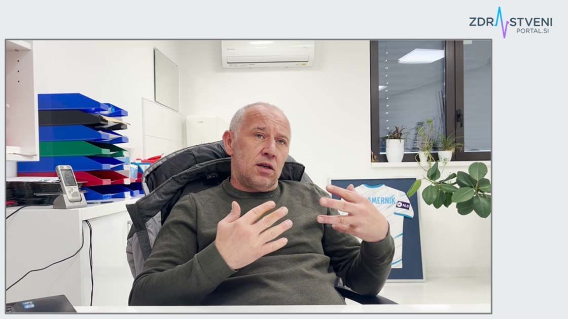 Gregor Kavčič o deplasiranosti očitkov vodstva bolnišnice