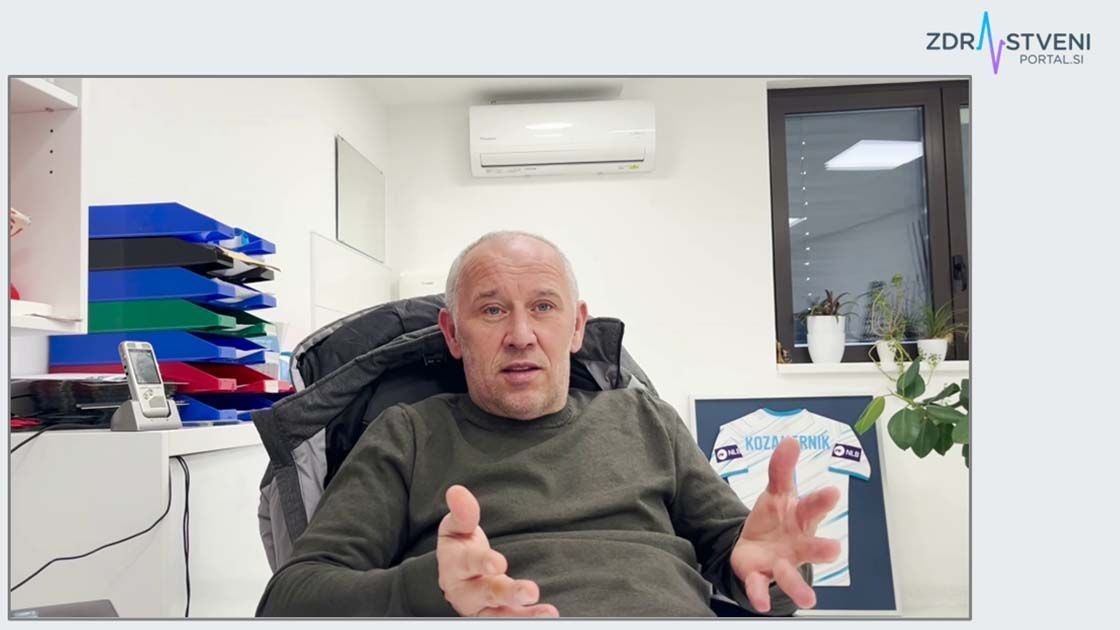 Gregor Kavčič o neurejenosti javnega zdravstva in dosežkih oddelka, ki ga je vodil