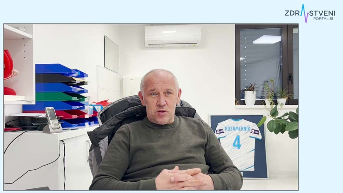 Gregor Kavčič o reformi, ki mora iskati najboljše rešitve za paciente, ne pa se ukvarjati z zdravniki