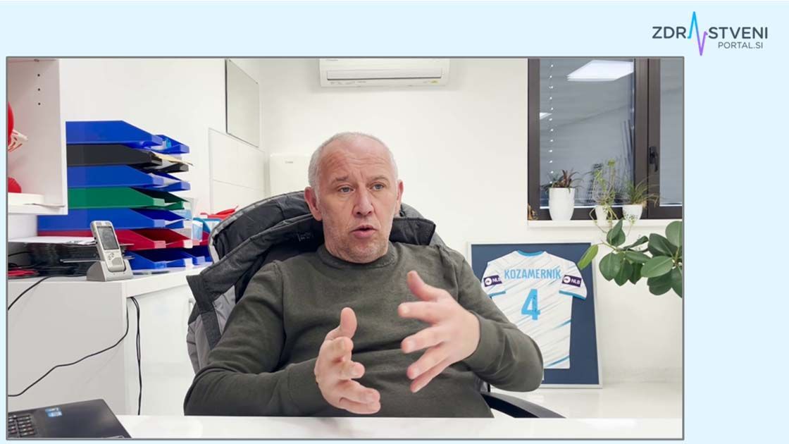 Gregor Kavčič o več kot 500 operacijah na leto