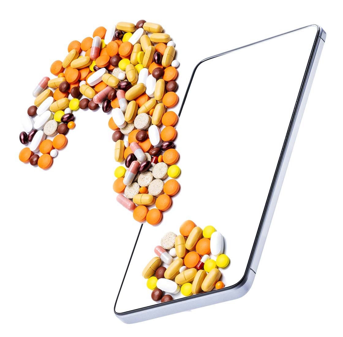 ponarejena zdravila - mobilni telefon