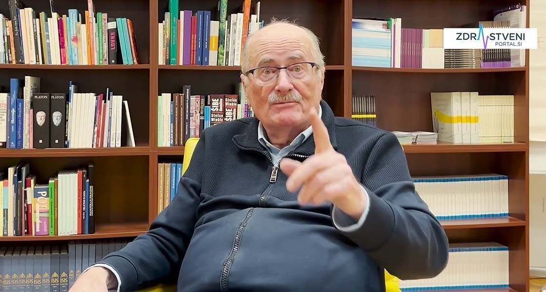 Božidar Voljč skrb za dobro bolnika