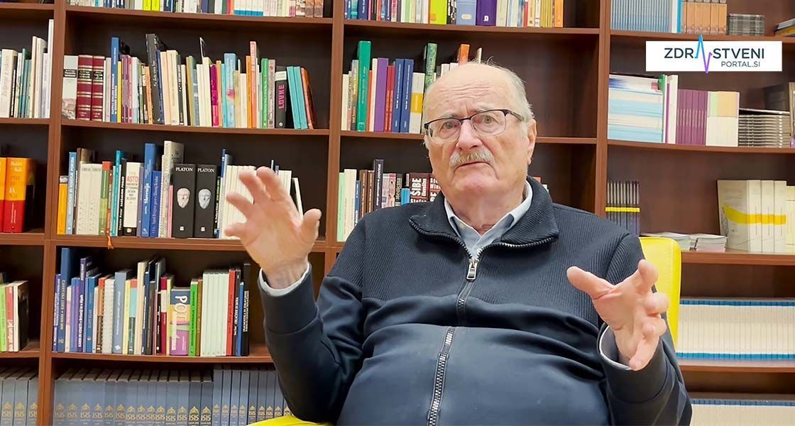 Božidar Voljč zdravniško poslanstvo