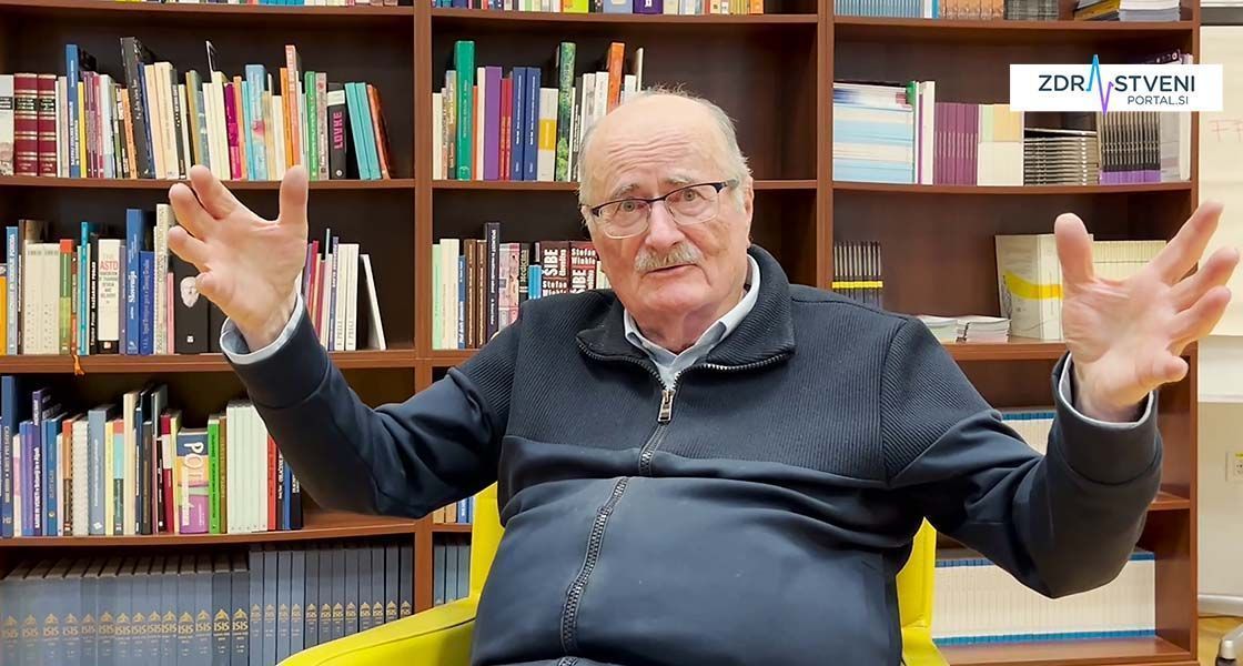 Božidar Voljč zdravstvo je občutljiv sistem