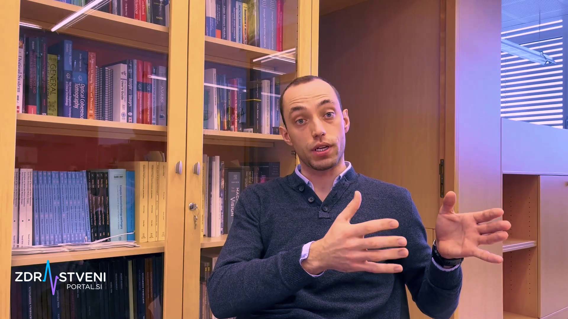 Gašper Podobnik UI pri zdravljenju