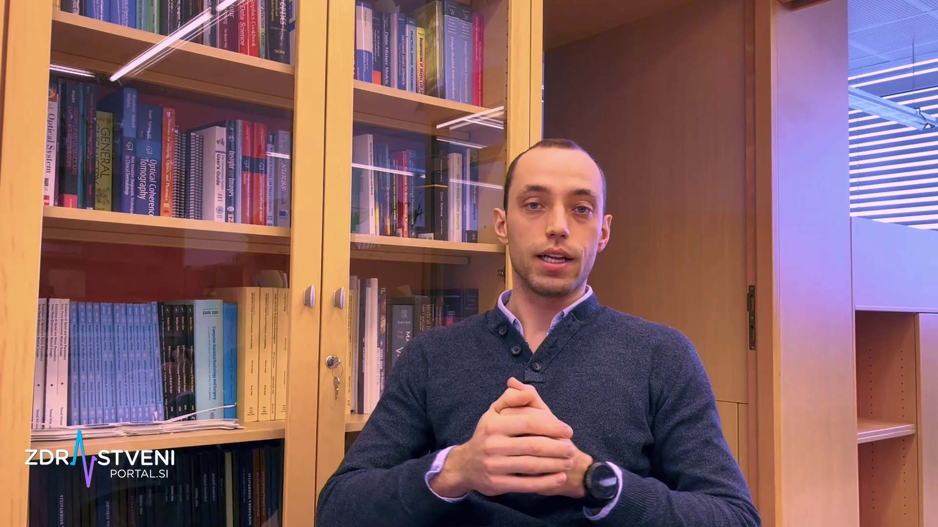 Podobnik Gašper Umetna inteligenca v medicini