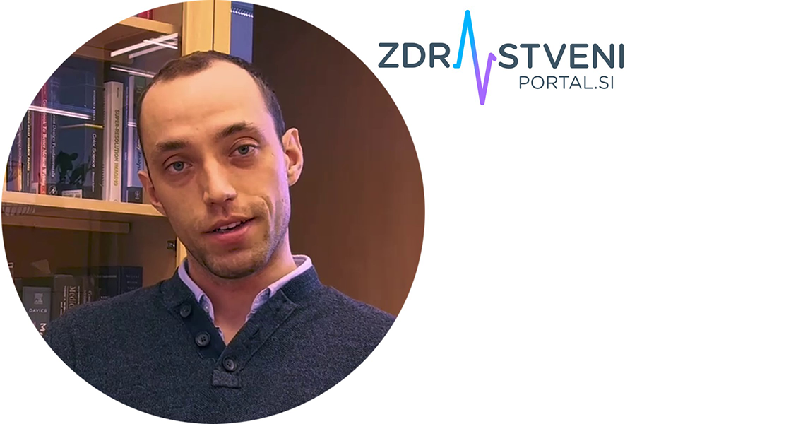 Gašper Podobnik za Zdravstveniportal.si