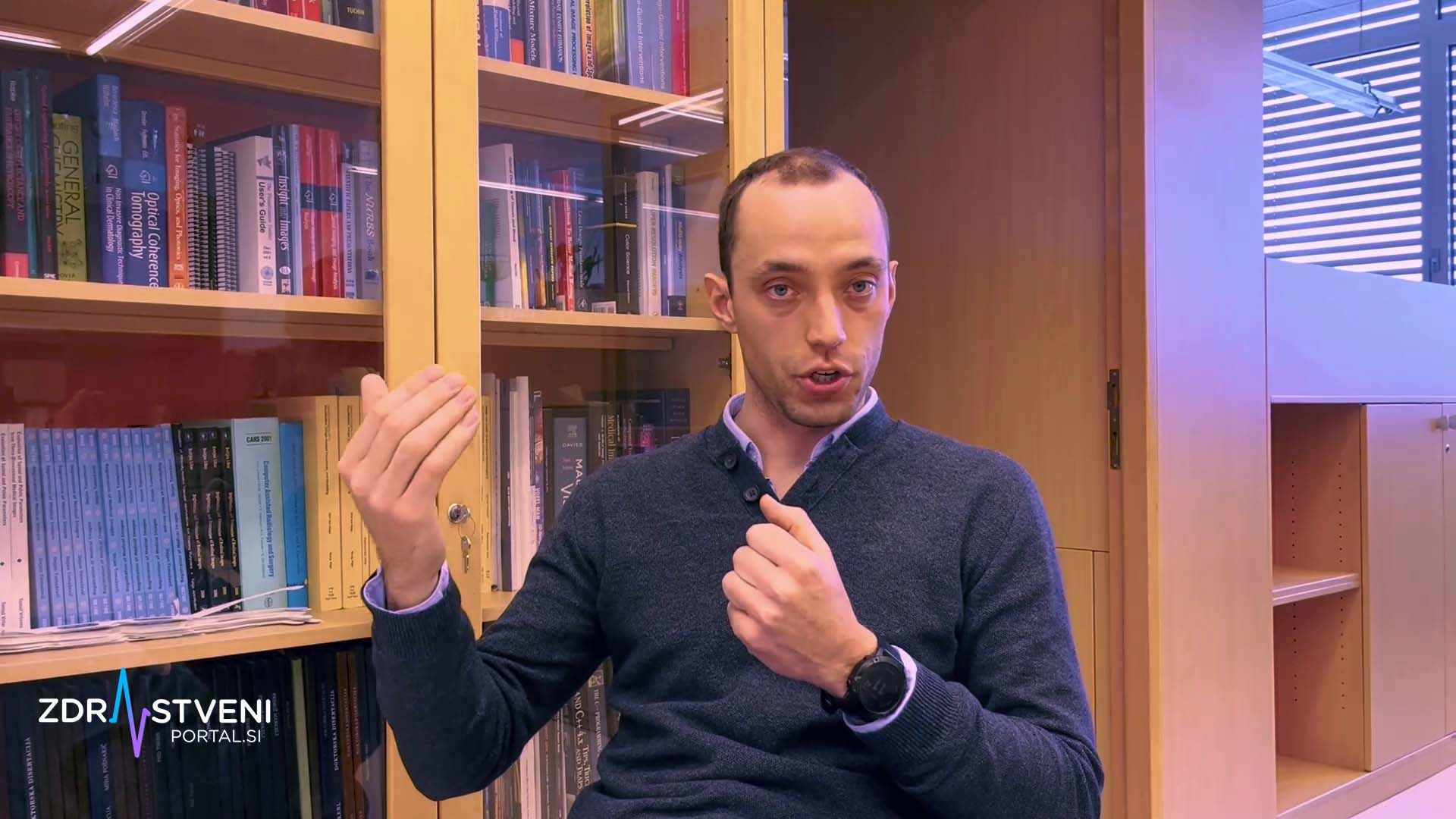 UI pri zdravljenju Gašper Podobnik