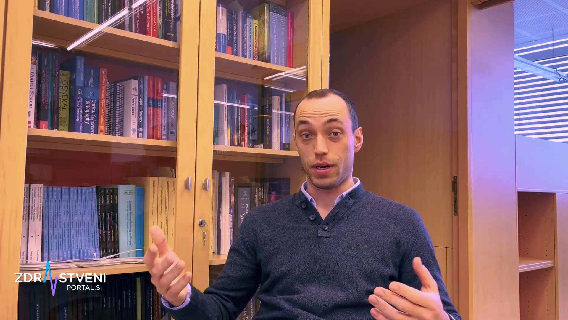 Umetna inteligenca v medicini Gašper Podobnik