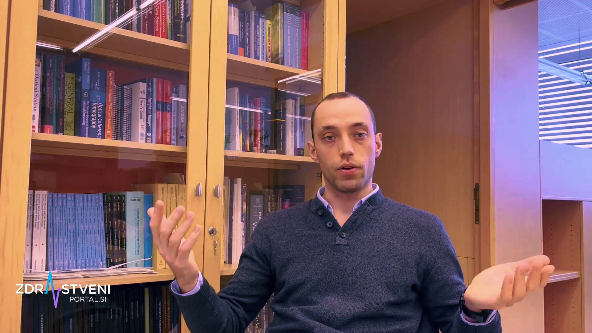 Gašper Podobnik Umetna inteligenca v medicini