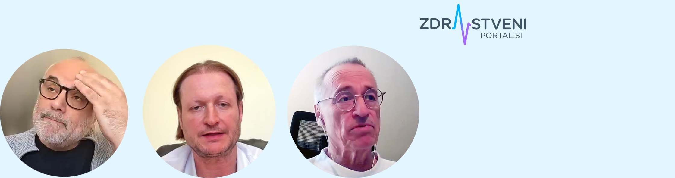 Dejan Kupnik, Gregor Zemljič, Matija Cevc srčno popuščanje